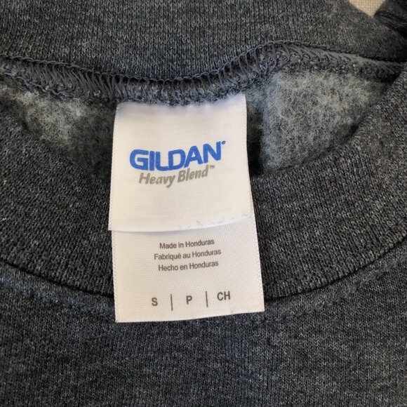 Alpha Omicron Pi Stitched Letters Sweatshirt (aoii) - Picture 5 of 5